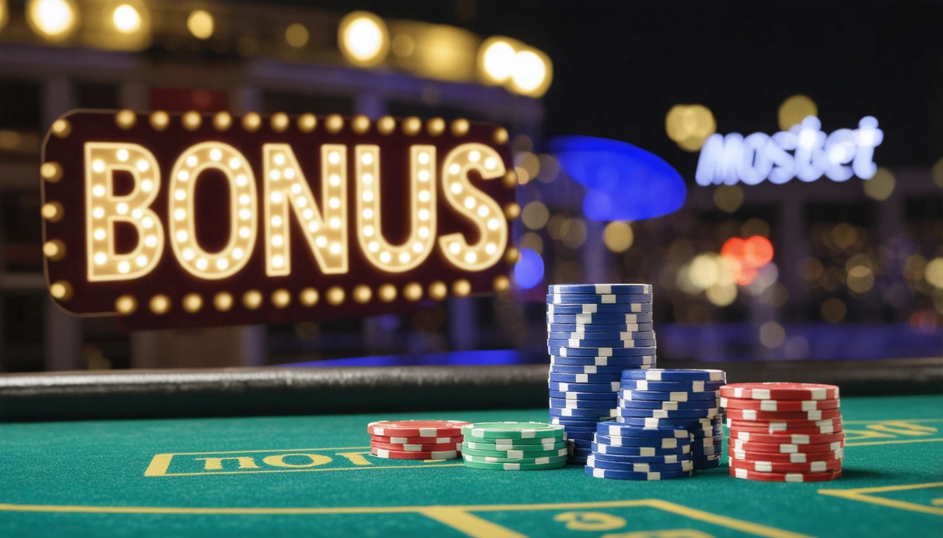 bonus Mostbet