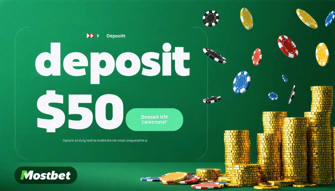 deposit Mostbet