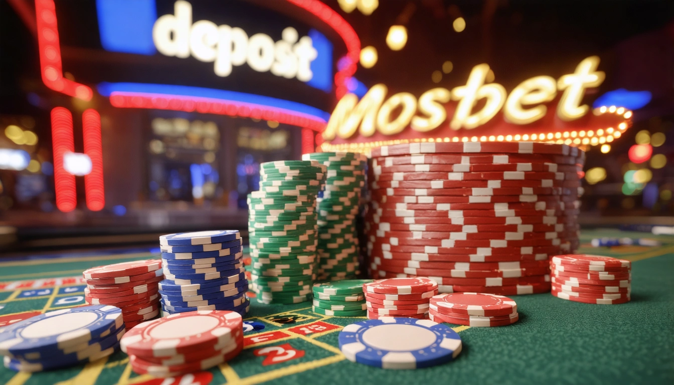 deposit Mostbet