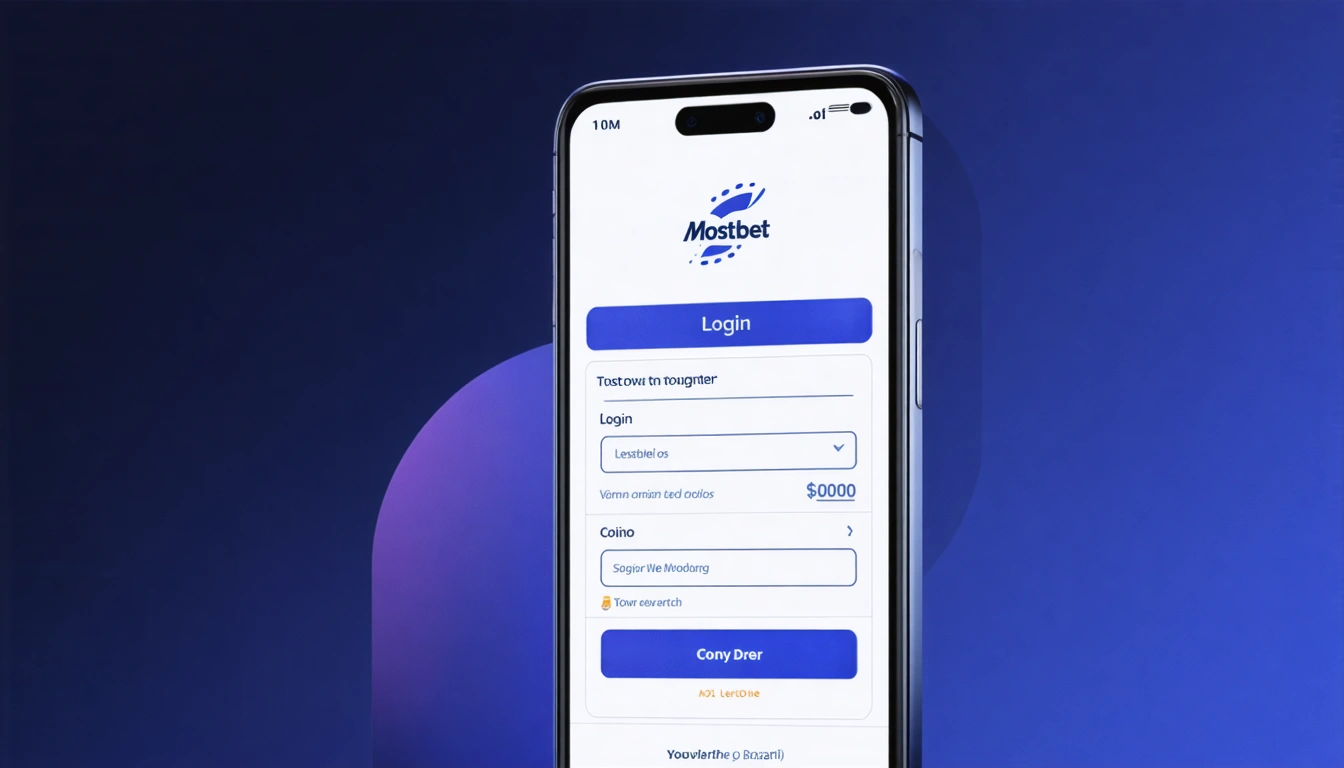 login Mostbet