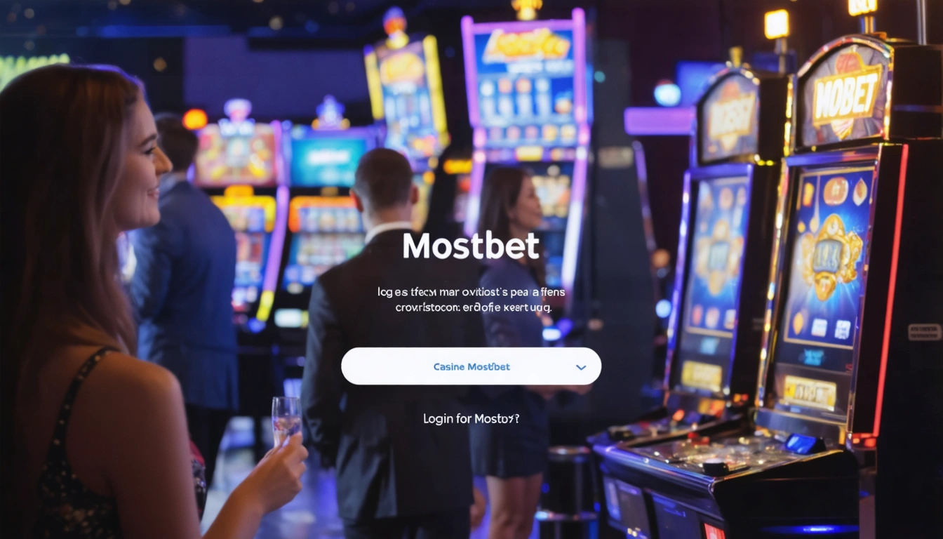login Mostbet