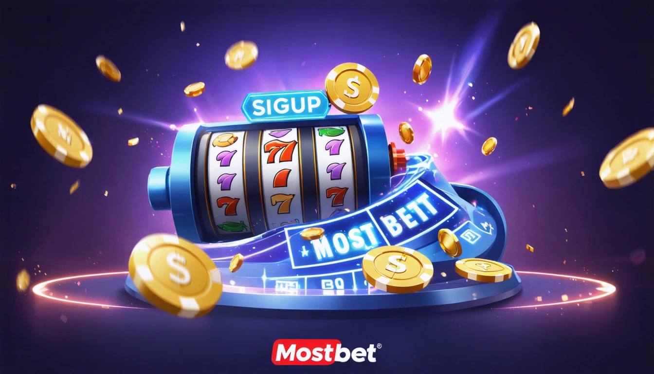 signup Mostbet