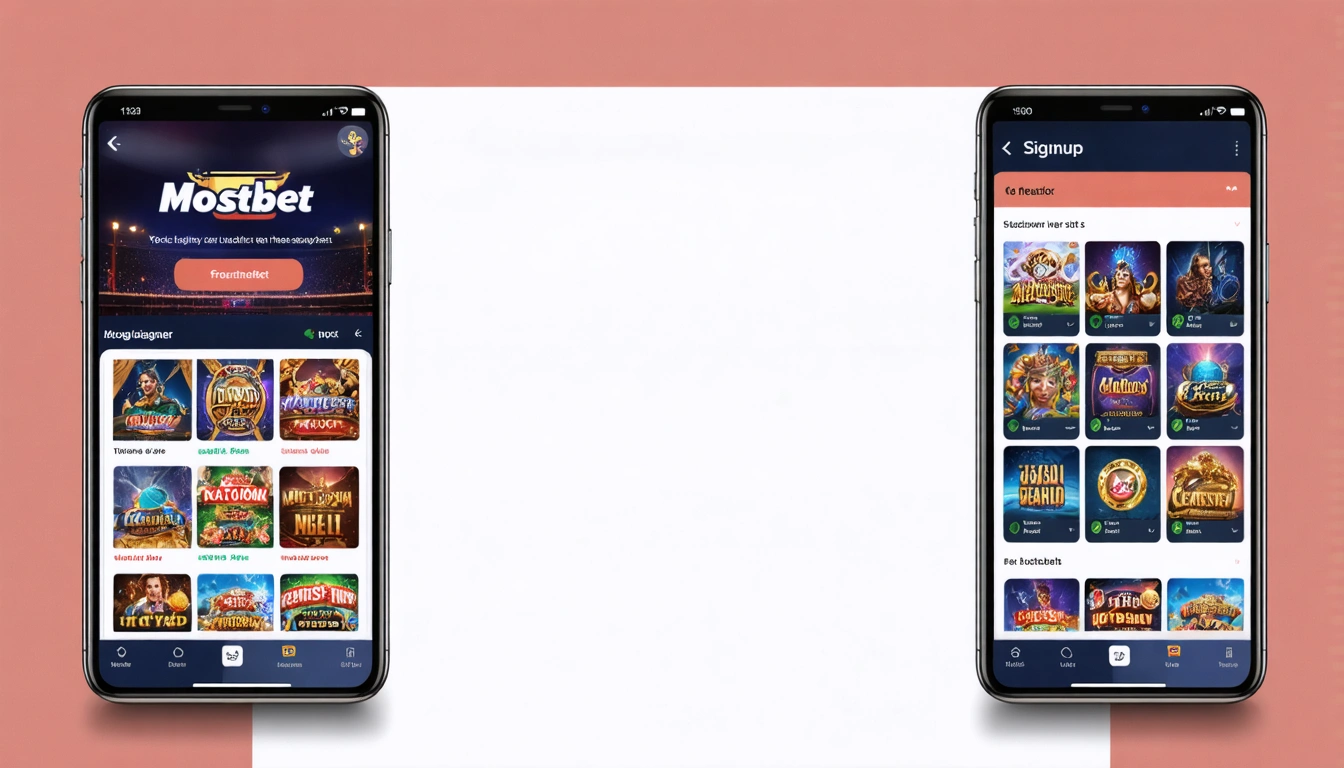 signup Mostbet
